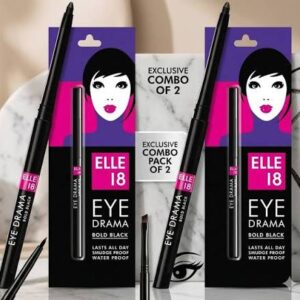 Elle 18 Eye Drama Bold Black 0 35G