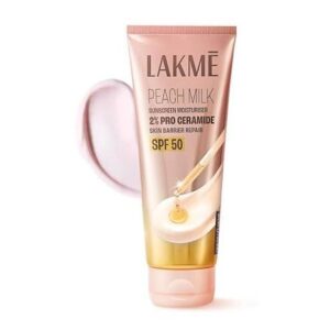 Lakme Peach Mikl Spf50 100G