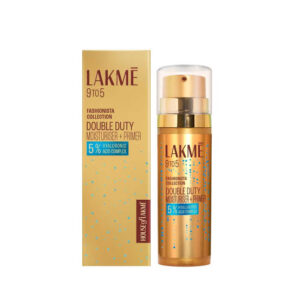 Lakme9to5 Double Duty Moisturiser+Primer 30G