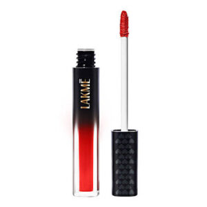 Lakme Xtraordinary Lip Mousse101 Scarlet Siren4.6G