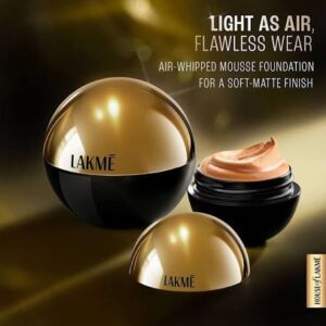 Lakme Xtraordinairy Mattreal Mousse Ivory Fair 12G
