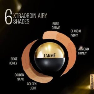 Lakme Xtradnry Matrl Muse 03 Golden Sand 25 G