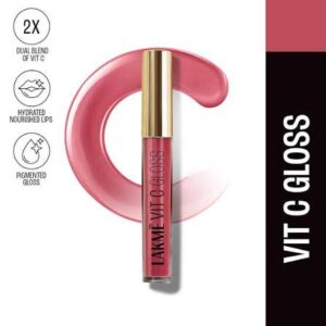 Lakme Vit C Gloss Hot Pink 2.5Ml