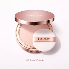 Lakme Unreal Pressed Powder 02 Rose Creme 9G