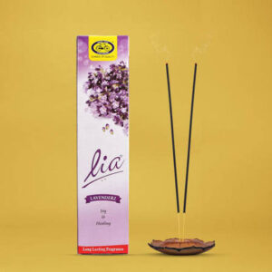 Lia Agarbatti Lavenderz 100 G