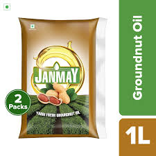 Janmay Fresh Groundnut Oil 1L