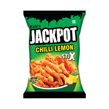 Jackpot Chilli Lemon Stix 32Gm
