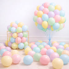 Jinni Party Ballons Pastel 50 Pcs