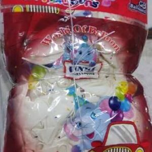 Jinni Prty Balloons Pastel 50 Pcs