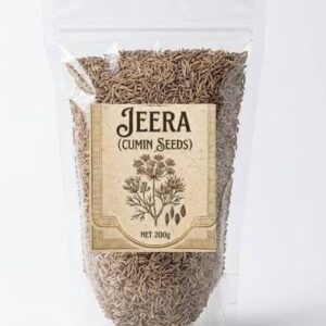 Jirdath Jeera Cumin 200G