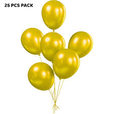 Jinny Party Balloons 25 Pc