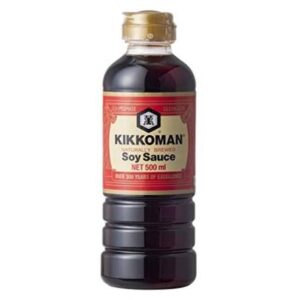 Kikkoman Naturally Brewed Soy Sauce 500Ml