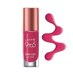 Lak 9To5 Overtime Shine Nail Color Magenta Mix 6Ml