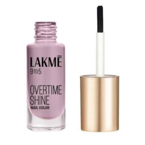 Lak 9To5 Overtime Shine Nail Clr Grey Cloud 6Ml