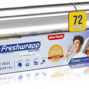 Freswrapp Aluminium Foil 72M