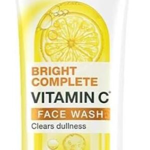 Garnier Bright Complete Vitamin C Face Wash 50G