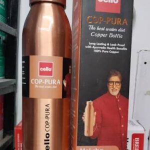 Cello Cup-Pura Copper Bottle 1000Ml