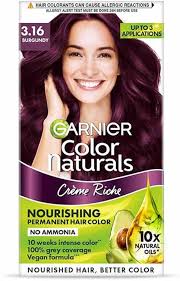 Garnier Color Naturals 3.16 Burgundy