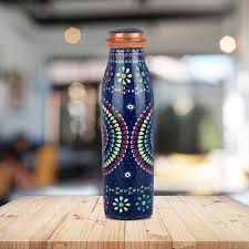 Cello Cop-Pura Copper Bottle Good Earth 1000Ml