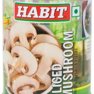 Habit Button Mushroom 800G