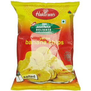 Haldiram Yellow Banana Chips 150G
