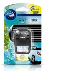 Ambi Pur Car Fr Aqua Ultra Control 7 5Ml