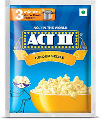 Act Il Golden Sizzle Popcorn 40G