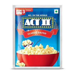 Act Il Classic Salted Popcorn 35Gm