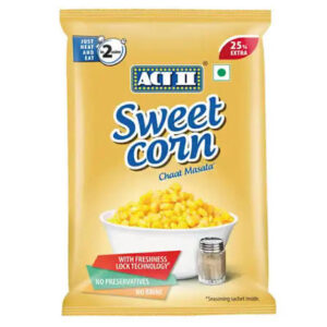 Act 2 Sweet Corn Chaat Masala 121G