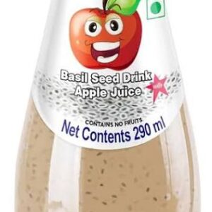 Americano Delight Basil Seed Drink Apple Juice