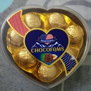 Americano Chocofams T8 Hearts 100G