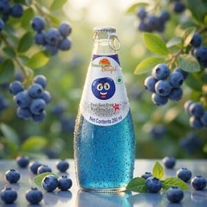 Americano Basil Seed Drink Blueberry Flvr 290Ml
