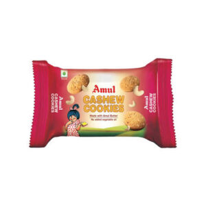 Amul Cashew Cookies 50G