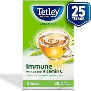 Tetley Green Tea Classic 25