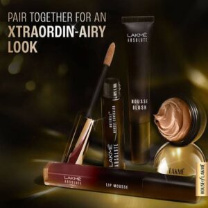 Lakme Xtraordin-Airy Mattreal Mousse 12G