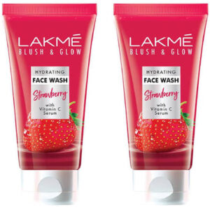 Lkme Blush&Glw Face Wash Vit C Serum 100G