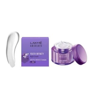 Lakme Retinol Contour Night Cream 50 G