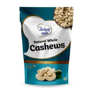 Delights Nut Natural Whole Cashews 80G