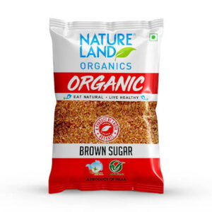 Natureland Organic Brown Sugar 1Kg