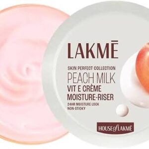 Lakme Peachmilk Creme Moisturiser 100G