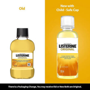 Listerine Mouthwash Original 100Ml