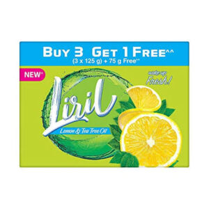 Liril Lime And Tea Tree Oil Soap 75G