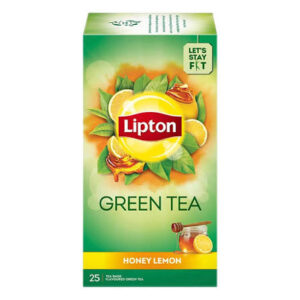 Lipton Green Tea Honey Lemon 25 Bgs