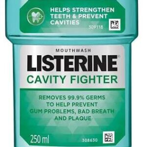 Listerine Cavity Fighter 6In1 Mw 250Ml
