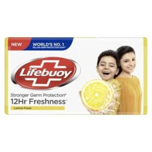 Lifebuoy Lemon Aloe Fresh Soap 4X100g