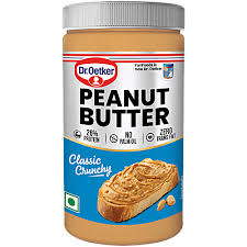 Dr. Oetker Peanut Butter Crunchy 750G