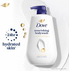 Dove Trple Hydration Nourishing Bodywsh 24Hr 300Ml