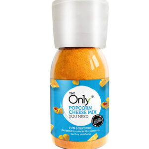 The Only Popcorn Cheese Mix 130G