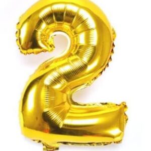 Happy Birthday Foil Ballon No2