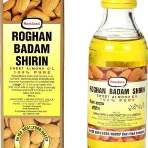 Hamdard Roghan Badm S 100Ml